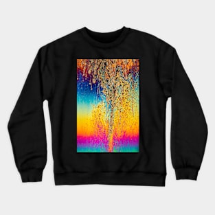 Bubble Soap Surface Crewneck Sweatshirt